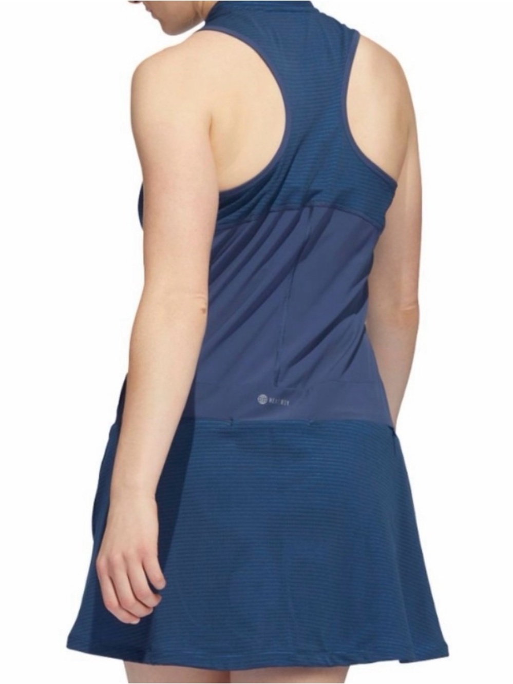 Adidas  Golf Dress Medium Navy Blue Sleeveless Athletic Tennis Golf - Picture 3 of 5